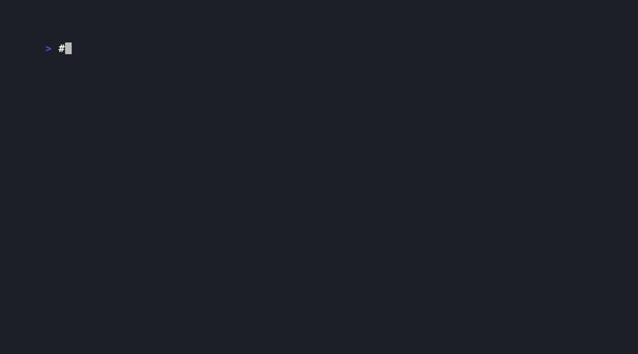 gitstow CLI demo